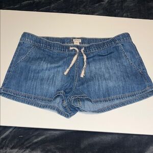 Roxy Women's Light Blue Jean Shorts